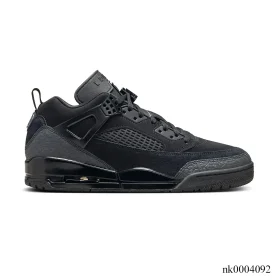 AJ Spizike Low Black Cat Shoes Sneakers - nk0004092