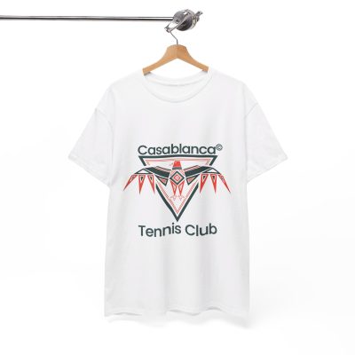 Casablanca T-shirt -101 - White, L