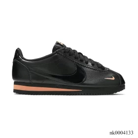 Classic Cortez Black Rose Gold Shoes Sneakers - nk0004133