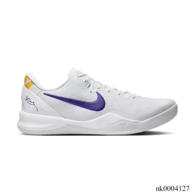 Kobe 8 Protro Lakers Home Shoes Sneakers - nk0004127