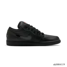 AJ 1 Low Black Cat Shoes Sneakers - nk0004119