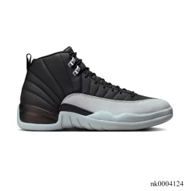 AJ 12 Wolf Grey/Barons Shoes Sneakers - nk0004124