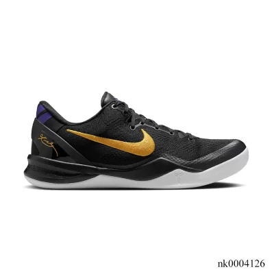 Kobe 8 Protro Black/University Gold Shoes Sneakers - nk0004126