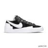 Sacai x Blazer Low Black Patent Shoes Sneakers – nk0002508