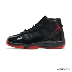 Alternative view of AJ 11 "72-10" Bred Custom Shoes Sneakers - nk0004103