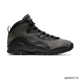 AJ 10 Shadow Shoes Sneakers - nk0004136