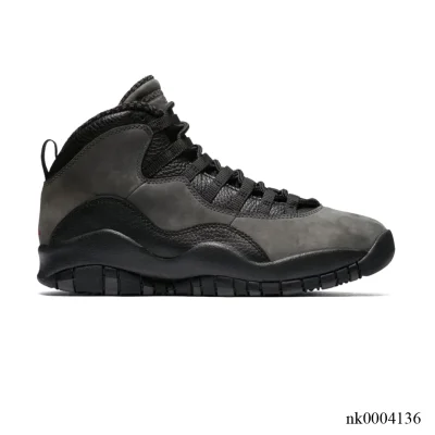 AJ 10 Shadow Shoes Sneakers - nk0004136
