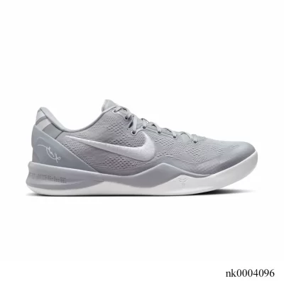 Kobe 8 Protro Wolf Grey Shoes Sneakers - nk0004096
