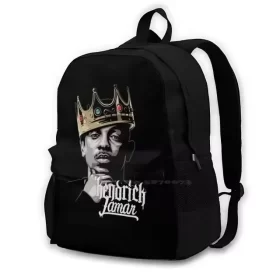 Damn Travel Laptop Bagpack School Bags Kendrick Lamar Rapper