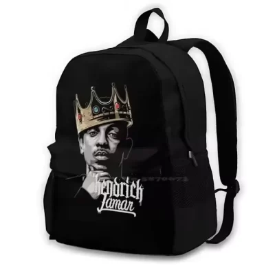 Damn Travel Laptop Bagpack School Bags Kendrick Lamar Rapper
