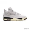 A Ma Maniere x AJ 4 Fossil Stone Shoes Sneakers - nk0004123