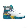 AJ 8 White Aqua Shoes Sneakers - nk0004142