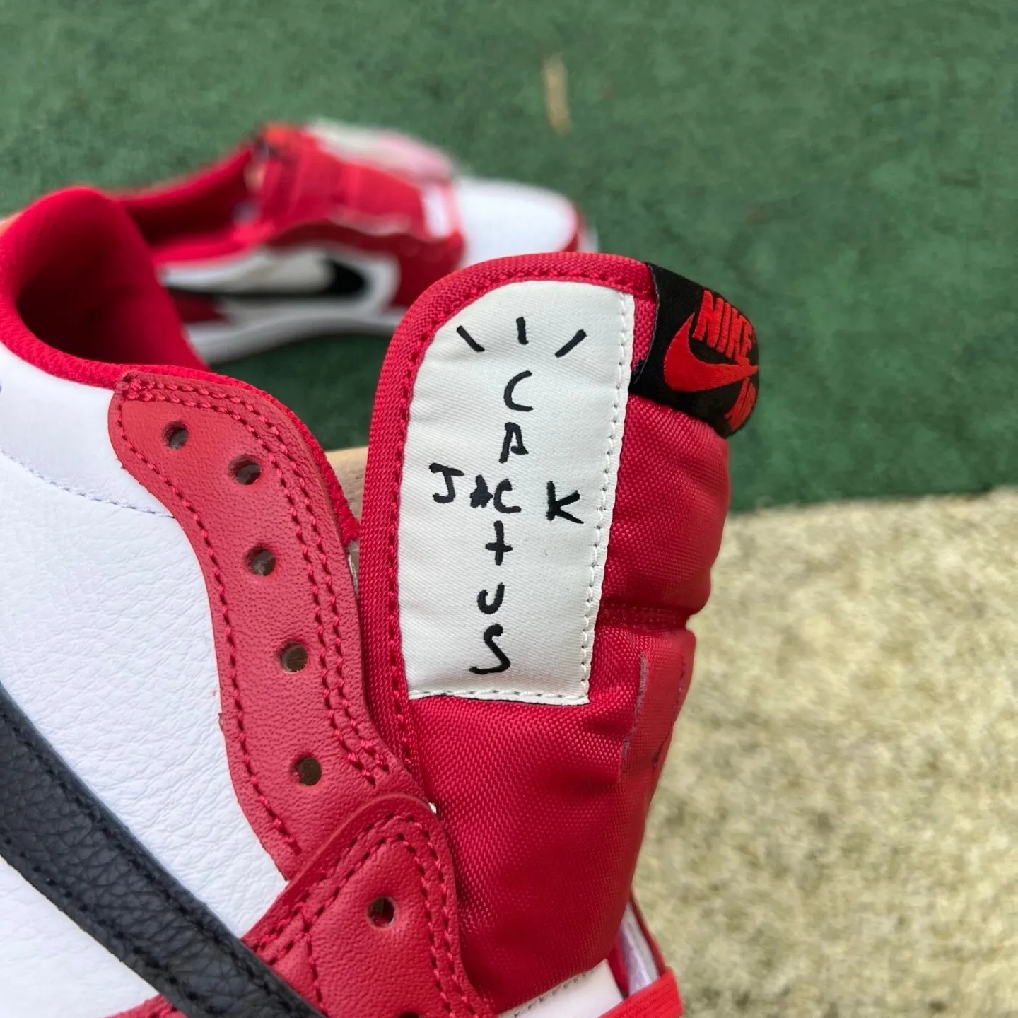 Travis Scott x AJ 1 Low OG Chicago Shoes Sneakers - nk0004155 - Image 16