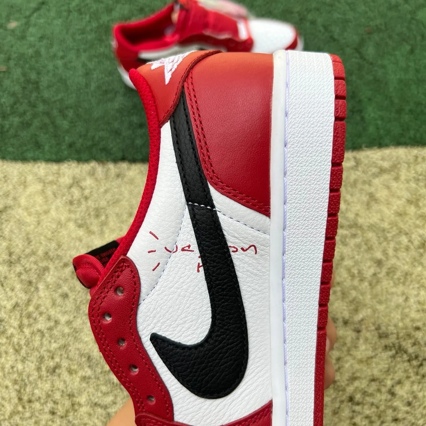 Travis Scott x AJ 1 Low OG Chicago Shoes Sneakers - nk0004155 - Image 18