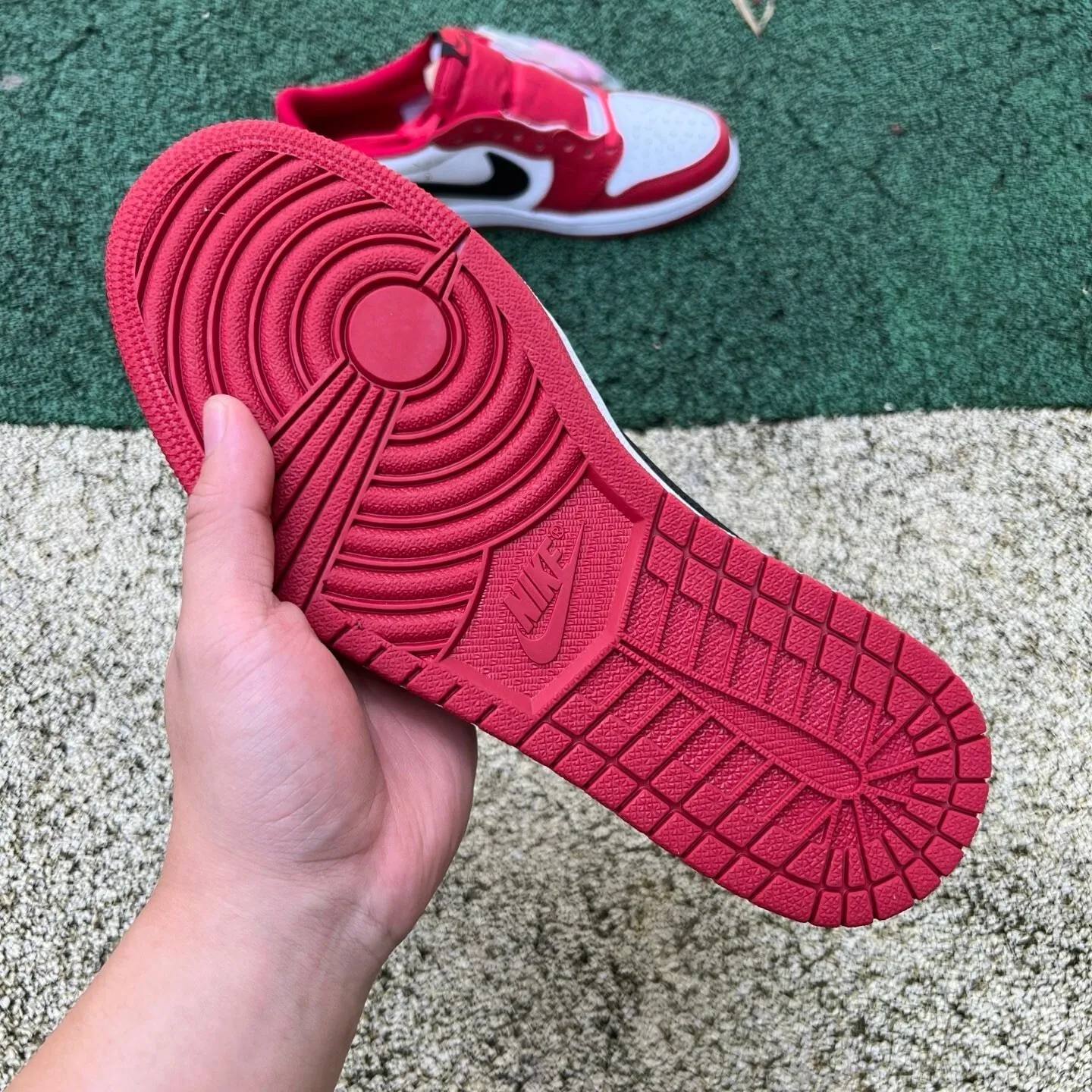 Travis Scott x AJ 1 Low OG Chicago Shoes Sneakers - nk0004155 - Image 19