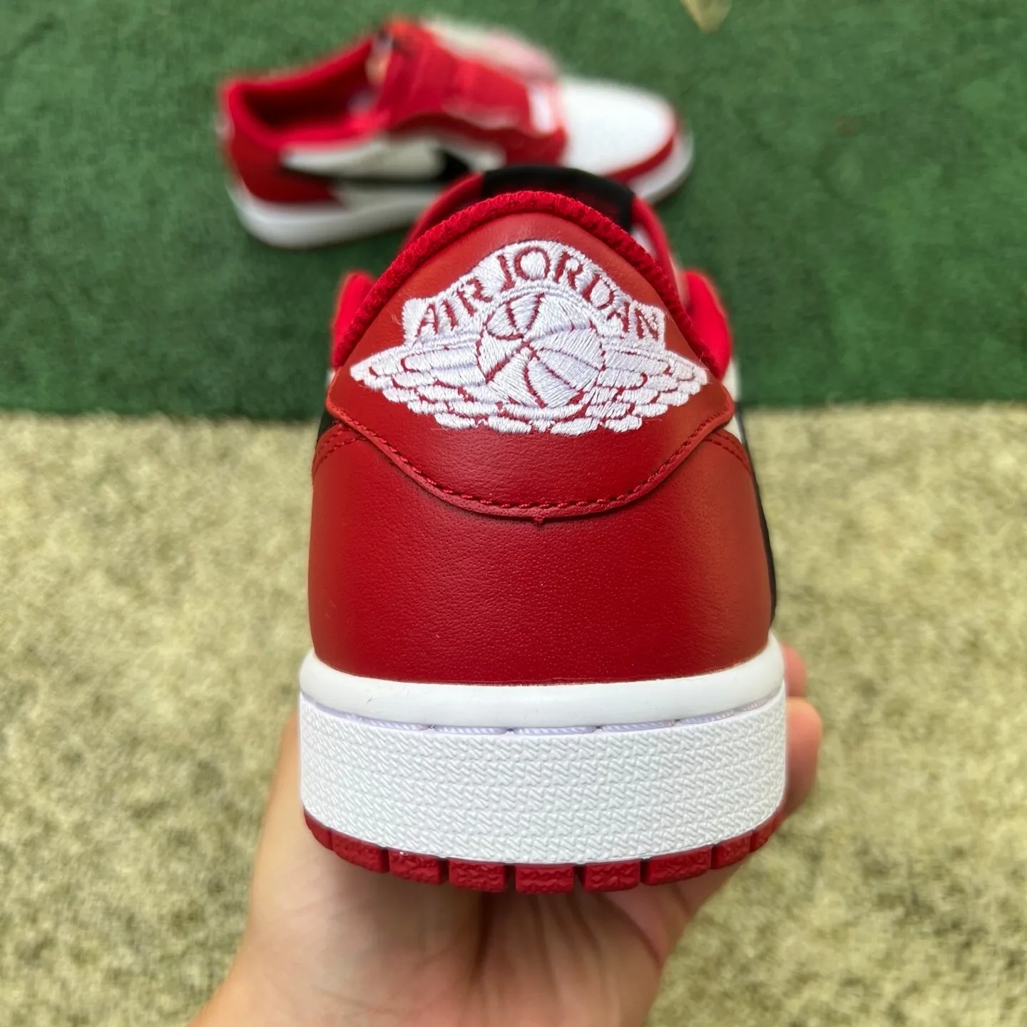 Travis Scott x AJ 1 Low OG Chicago Shoes Sneakers - nk0004155 - Image 8