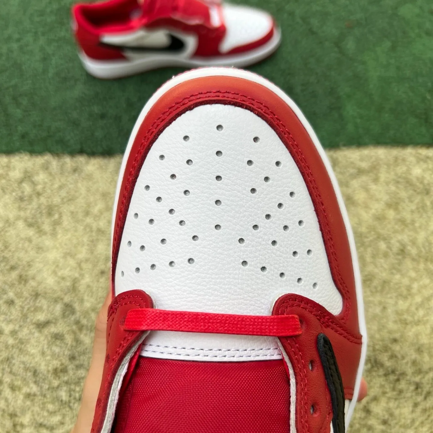 Travis Scott x AJ 1 Low OG Chicago Shoes Sneakers - nk0004155 - Image 15