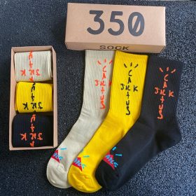 Socks Travis Scott Cactus Jack Bandanas 3 Pairs/box