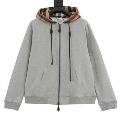 BUR Zipped Hoodie - 356 - bbr0000356 - S