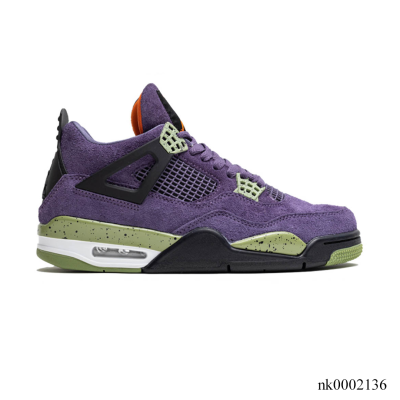 AJ 4 Canyon Purple Shoes Sneakers - nk0002136