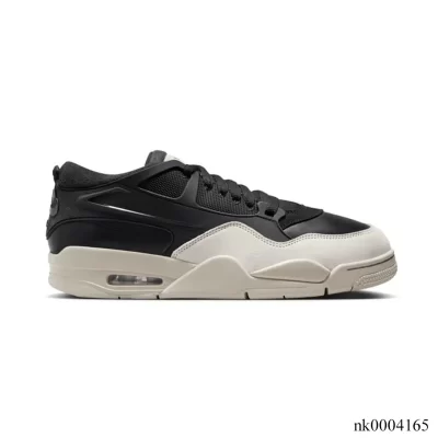 AJ 4 RM Black Light Bone Shoes Sneakers - nk0004165