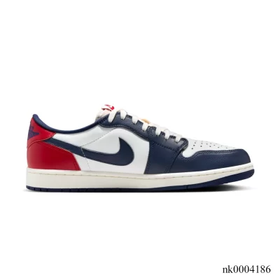 AJ 1 Low OG Howard University Shoes Sneakers - nk0004186
