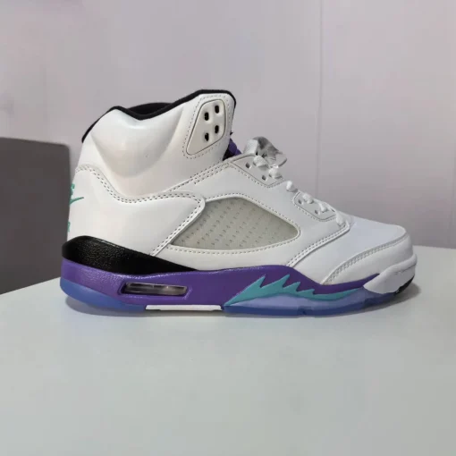 AJ 5 Retro Grape Shoes Sneakers - nk0004187 - Image 8