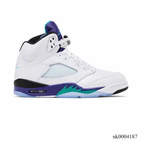 AJ 5 Grape Shoes Sneakers - nk0004187