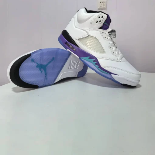 AJ 5 Retro Grape Shoes Sneakers - nk0004187 - Image 6