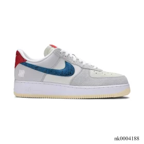 Undefeated x AF 1 Low 5 On It Shoes Sneakers - nk0004188