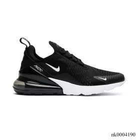 AM 270 Flyknit Core Black Shoes Sneakers - nk0004190