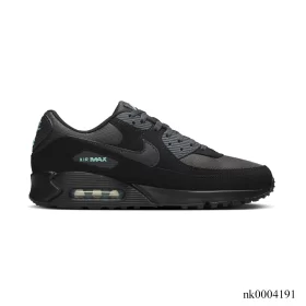 AM 90 Black Cyan Shoes Sneakers – nk0004191