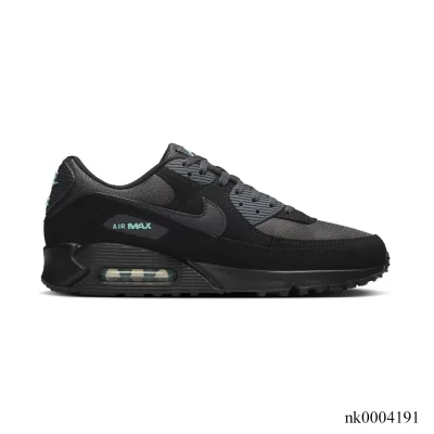 AM 90 Black Cyan Shoes Sneakers – nk0004191