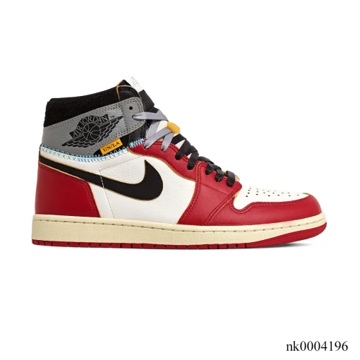 Union LA x AJ 1 High OG Chicago Shoes Sneakers - nk0004196