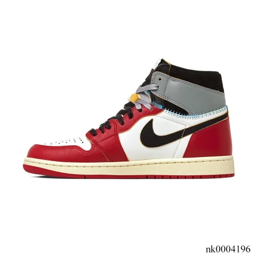 Union LA x AJ 1 High OG Chicago Shoes Sneakers - nk0004196 - Image 2