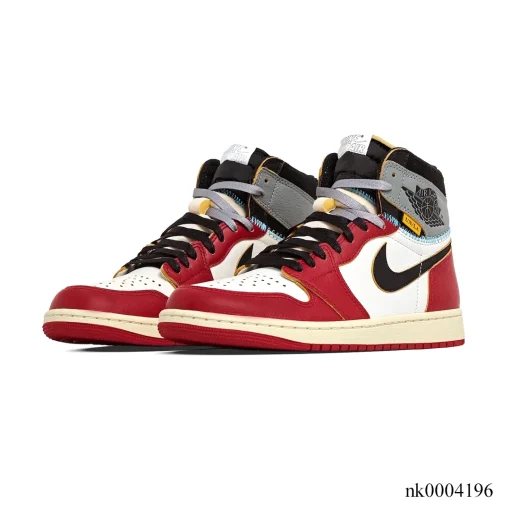 Union LA x AJ 1 High OG Chicago Shoes Sneakers - nk0004196 - Image 3