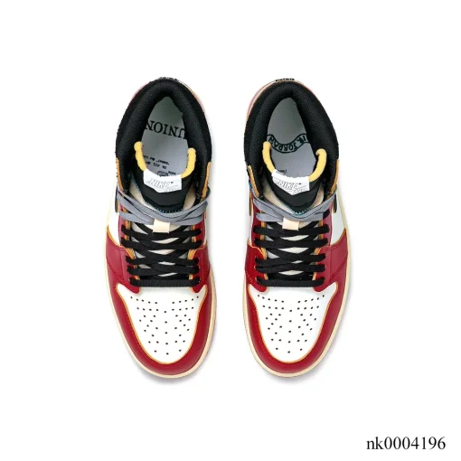 Union LA x AJ 1 High OG Chicago Shoes Sneakers - nk0004196 - Image 4