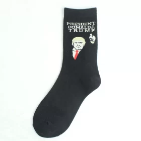2024 President Donald Trump Spoof Funny Socks