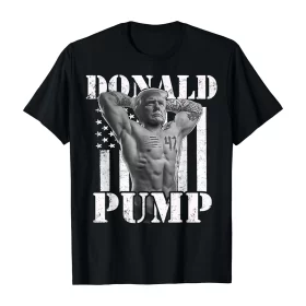 Gym Fitness Donald Pump Muscle T-Shirt