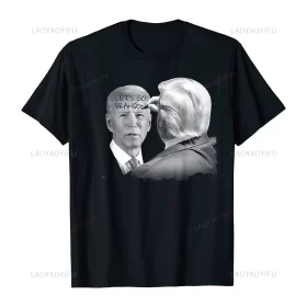 Let’s Go Brandon Funny Trump Write Biden T-Shirt