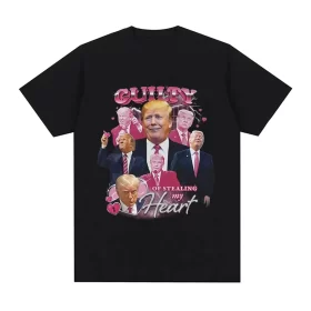 Funny Donald Trump Guilty of Stealing My Heart T-Shirt