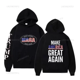 2024 Trump Election Maga Hoodie