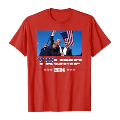 Donald Trump 2024 Survived Fight T-Shirt