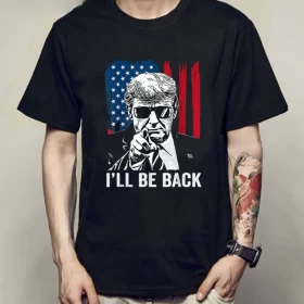 Middle Finger Make America Great Again Maga T-Shirt