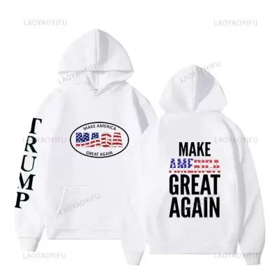 2024 Trump Election Maga Hoodie