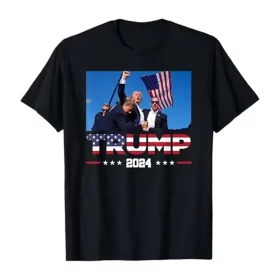 Donald Trump 2024 Survived Fight T-Shirt