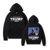 Trump Never Surrender Hoodie