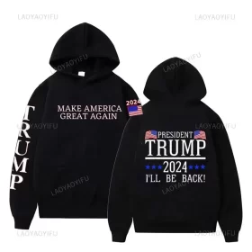 Make America Great Again Trump Hoodie