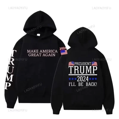 Make America Great Again Trump Hoodie