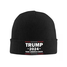 Donald Trump Take America Back Knitted Hat